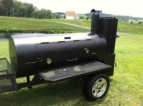 The 84” <strong>Lang</strong> Deluxe Kitchen Cart Model was a perfect fit and their business took off. . Lang smoker